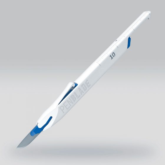 Retractable Safety Scalpel | PenBlade Retractable Scalpel | TIDI