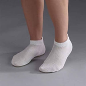 Yellow Hospital Socks, Medical Grip Socks